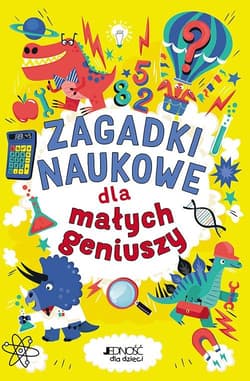 Zagadki naukowe dla małych geniuszy - Strong Damara