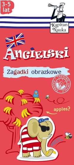 Zagadki obrazkowe Angielski 3-5 lat