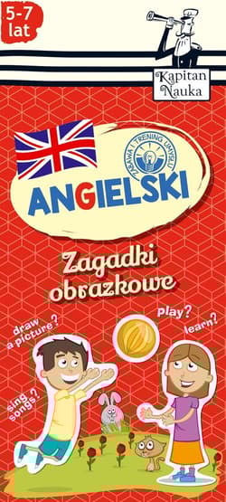 Zagadki obrazkowe Angielski 5-7 lat