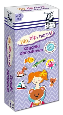 Zagadki obrazkowe Hip hip hurra - Magdalena Trepczyńska