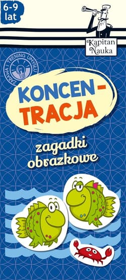 Zagadki obrazkowe Koncentracja 6-9 lat