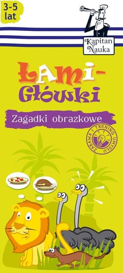 Zagadki obrazkowe Łamigłówki 3-5 lat - Minge Natalia, Minge Krzysztof
