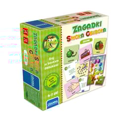 Zagadki Smoka Obiboka zielone