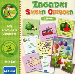 Zagadki Smoka Obiboka zielone