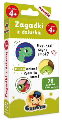 Galeria - zdjęcie nr. 2 - Zagadki z dziurką dla dzieci w wieku 4+