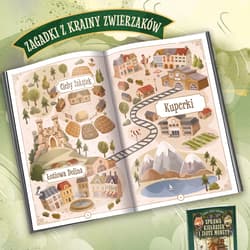 Galeria - zdjęcie nr. 2 - Zagadki z Krainy Zwierzaków. Sprawa kiełbasek i złote monety