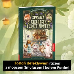 Galeria - zdjęcie nr. 5 - Zagadki z Krainy Zwierzaków. Sprawa kiełbasek i złote monety