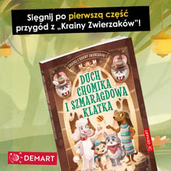 Galeria - zdjęcie nr. 3 - Zagadki z Krainy Zwierzaków. Sprawa kiełbasek i złote monety