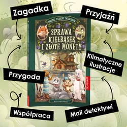 Galeria - zdjęcie nr. 2 - Zagadki z Krainy Zwierzaków. Sprawa kiełbasek i złote monety