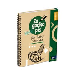 Zagadkopis dla babci i dziadka ALBI