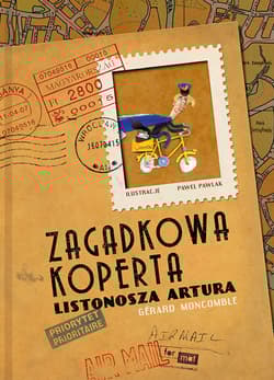 Zagadkowa koperta listonosza - Gerard Moncomble