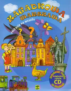Zagadkowa Warszawa z płytą CD