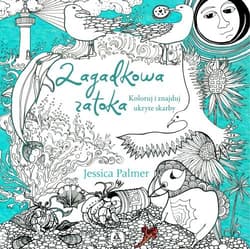 Zagadkowa zatoka Kolorowanka Koloruj i znajduj ukryte skarby - Jessica Palmer