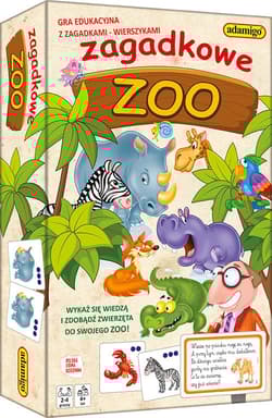 Zagadkowe ZOO mini