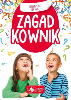 Zagadkownik Najlepsze gry na nudę - Anna Gniady