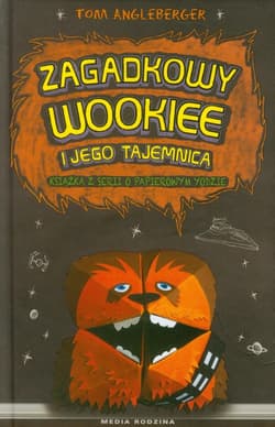 Zagadkowy Wookie i jego tajemnica - Angleberger  Tom