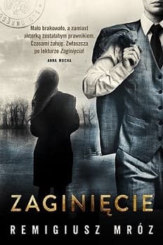 Zaginięcie (wydanie kieszonkowe) - Remigiusz Mróz