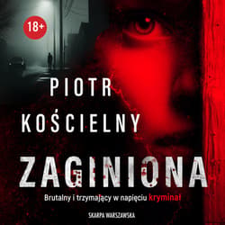 Zaginiona - audiobook - Piotr Kościelny