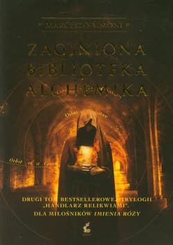 Zaginiona biblioteka alchemika - Marcello Simoni