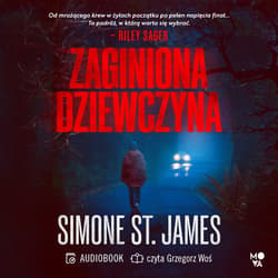 Zaginiona dziewczyna - audiobook - Simone St. James