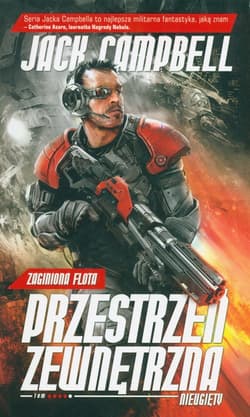Zaginiona flota Przestrzeń zewnętrzna 4 Nieugięty - Jack Campbell