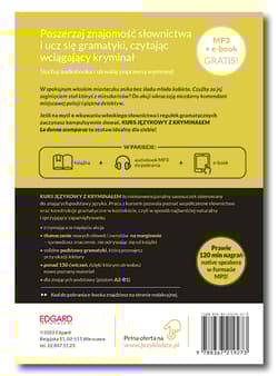 Galeria - zdjęcie nr. 2 - Zaginiona. La Donna Scomparsa. Włoski Kurs językowy z kryminałem wyd. 2