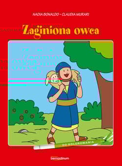 Zaginiona owca. Kolorowanka - Claudia Murari