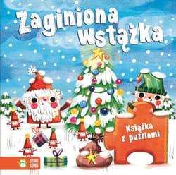Zaginiona wstążka Książka z puzzlami - Opracowanie Zbiorowe