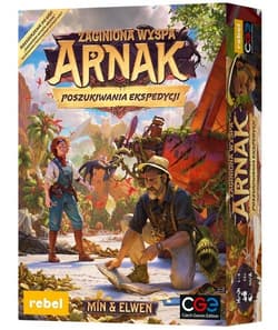 Zaginiona wyspa Arnak: Poszukiwania ekspedycji