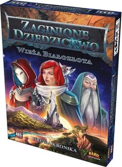 Zaginione Dziedzictwo Wieża Białozłota Druga Kronika