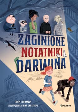 Zaginione notatniki Darwina - ebook - Harman Oren