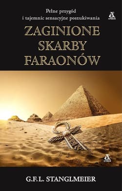 Zaginione skarby faraonów - G.F.L Stanglmeier