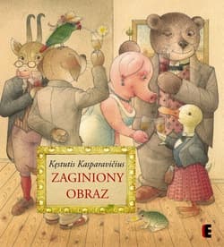 Zaginiony obraz - Kasparavičius Kęstutis