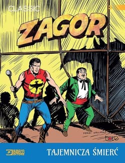 Zagor Classic 3 Tajemnicza śmierć - Guido Nolitta, Ferri Gallieno