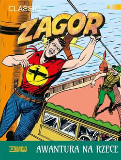 Zagor Classic 4 Awantura na rzece - Ferri Gallieno