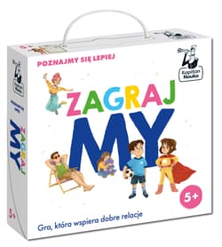 ZagrajMY. Gra, która wspiera dobre relacje. Kapitan Nauka - Magdalena Gut-Orłowska