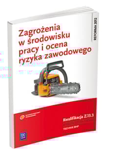 Zagrożenia w środowisku pracy i ocena ryzyka zawodowego Podręcznik do nauki zawodu Kwalifikacja Z.13.3 Technik BHP. Szkoła ponadgimnazjalna - Bukała Wanda, Cieszkowski Tadeusz