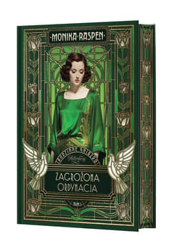 Zagrożona ordynacja. Rodzinne gniazdo Adlerberg, Tom 1 - Monika Raspen
