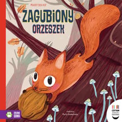 Zagubiony orzeszek. Czytam dziecku codziennie - Małgorzata Kur