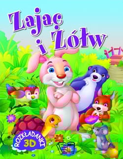 Zając i Żółw Rozkładanki 3D