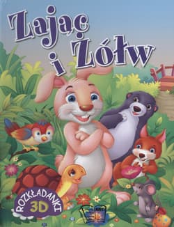 Zając i Żółw Rozkładanki 3D