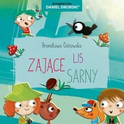 Zające, Sarny, Lis - Ostrowska Bronisława