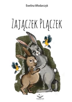 Zajączek Plączek Książka + e-book - Ewelina Włodarczyk