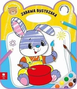 Zajączek. Zabawa bystrzaka - Praca zbiorowa