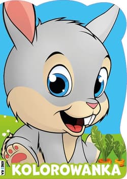 Zajączek. Zwierzątka z wykrojnikiem - Opracowanie Zbiorowe