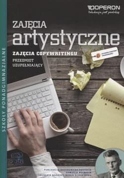 Zajęcia artystyczne Przedmiot uzupełniający Copywriting Podręcznik Szkoła ponadgimnazjalna - Beata Suchecka