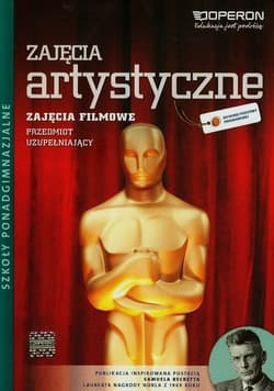 Zajęcia artystyczne Przedmiot uzupełniający Zajęcia filmowe Podręcznik Szkoła ponadgimnazjalna - Sławomir Pultyn