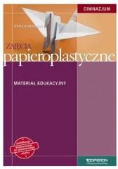 Zajęcia papieroplast. GIM 1-3 Materiał eduk OPERON - Irena Kowalczyk