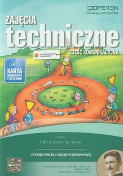 Zajęcia techniczne Podręcznik Część komunikacyjna szkoła podstawowa - Białka Urszula, Chrabąszcz Jerzy