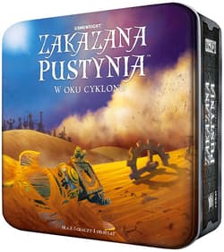 Zakazana Pustynia w oku cyklonu